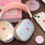 ホームAirPods Maxケース (クリアハード)
