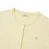 KIRSH PLAIN SOFT TOUCH CARDIGAN [IVORY]