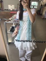 frilly pop dress (2color)