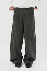 Savage Reverse Washed Pants (3color)