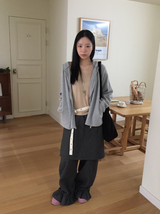 エルンツーウェイフリースフードジップアップ（2c）