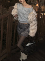 Vintage Rose Skirt