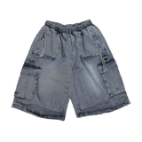d-ring cargo shorts