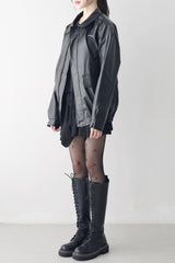 Pippa leather jacket