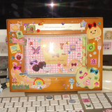 sparkle fruits sticker set