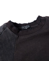 パネレッドパデッドウォッシュドTシャツ