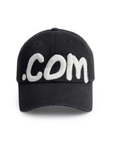 Sebs. COM BALL CAP (NON WASHING)-BLACK