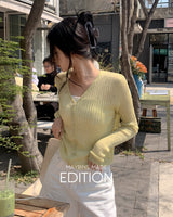 [MADE] Momin tencel cardigan