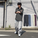Needle pintuck balloon pants