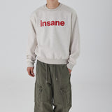 INSANE SWEAT CROP MTM
