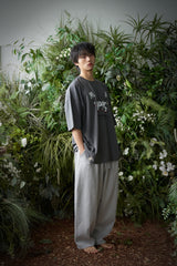 MU-WI PRT. BOX 1/2 TEE (Charcoal)