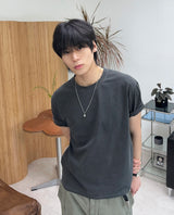 クエン ピグメント クロップ ショートスリーブ Tシャツ