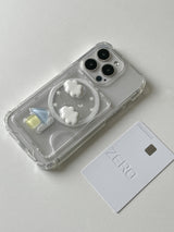 Dreamland Lemon MagSafe Card Wallet