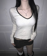 dot mellow tee (3colors)