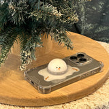 melting snowman case set