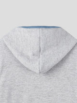 Layered fingerhole knit