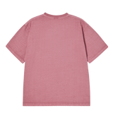 25SS ビーチオパンチュウサギピグメント半袖Tシャツ ピンク