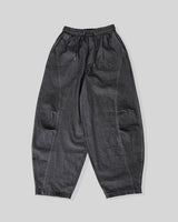 Leo Raw Balloon Denim