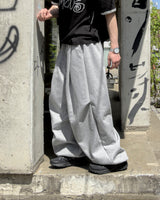 Roven Pintuck Curved Sweat Pants