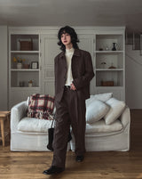 Etsi Wool Wide Slacks