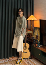 Planned Daily Bermuda Pants 5COLOR