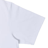 FMW フラワーグラフィック Tシャツ - ホワイト