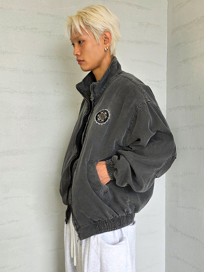 VENTIQUE Pigment jacket 3color