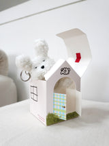 Cosymosy Poodle Keyring - 5 Color