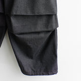 Fatigue Parachute Denim Pants