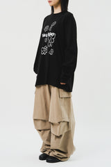 Flower Printed Longsleeve (2color)