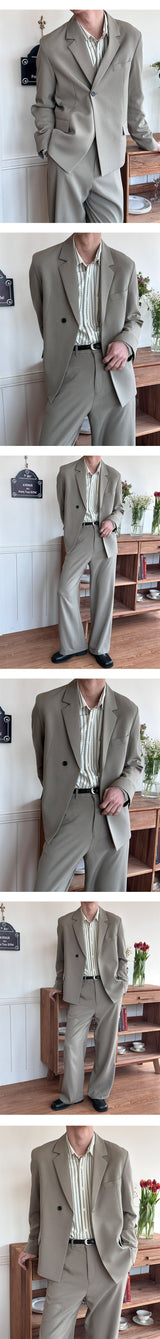 [Unisex] Clean stripe shirts(3color)