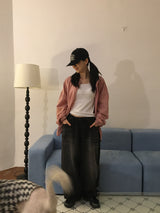 solsol hood wind jacket (4color)