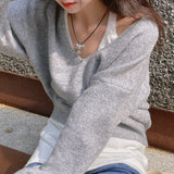 After Layered Knitwear SET