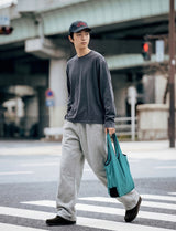 26SS★ ボーイ クロップ ピグメント ロングスリーブ Tシャツ