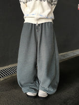 [Ritcore MADE] Striped Fleece Pants (3c)