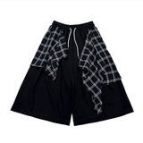 Flow Check Bermuda Pants