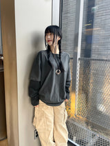 グランジヒップピグメントレイヤードロングスリーブ