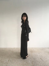 Dual Maxi Skirt