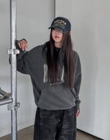 Lete pigment overfit hoodie