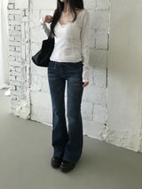 Karin Lace Eyelet T-shirt (3 colors)