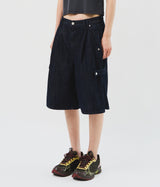 Date Non Fade Bermuda Denim (2color)