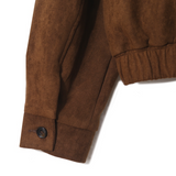 LOCO SUEIDE BLOUSON JACKET
