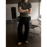 [S/S] Shoulder point muscle half t-shirts(6color)