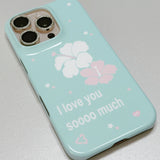 ily soooo muchスマホケース