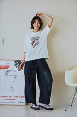 26SS★ピーチ サマー ショートスリーブ Tシャツ