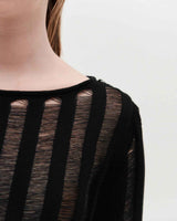 Loose Gauge Knit _ BLACK
