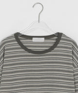 [unisex] Maje Stripe Over Long Sleeve Tee