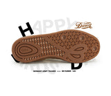 HBD x WeFlower Collaboration – Leopard Print Retro German Training Shoes
