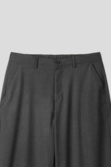Tree Striped Wide Trousers
