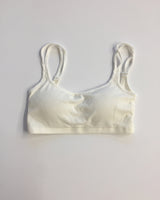 Double Line Cap Bralette (4color)